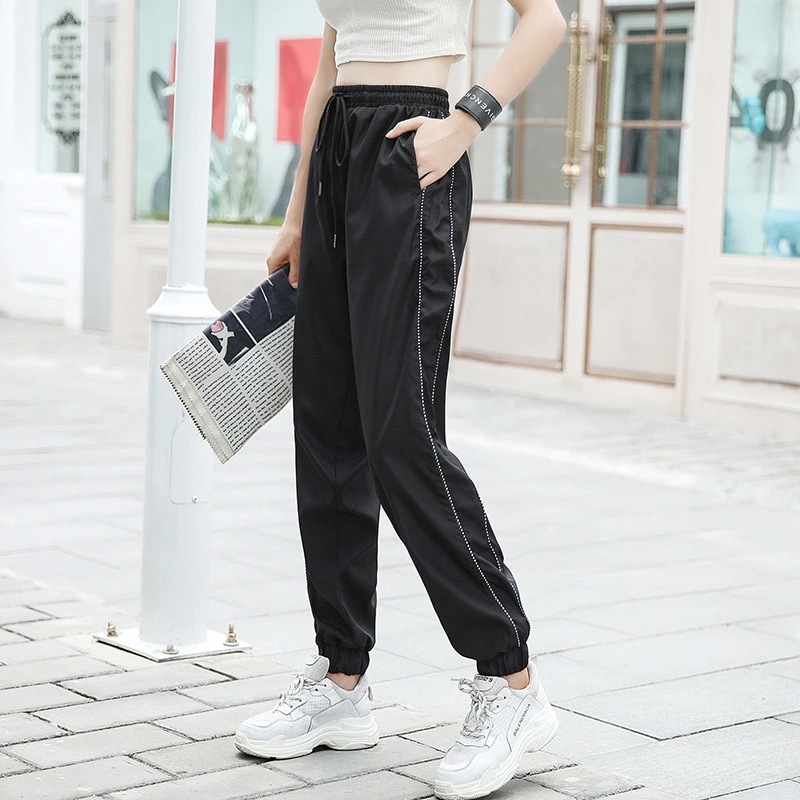 Women's white sweatpants