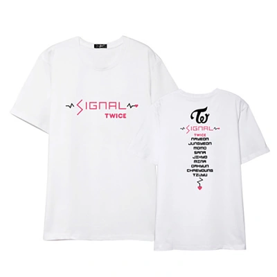 T-SHIRT TWICE - SIGNAL