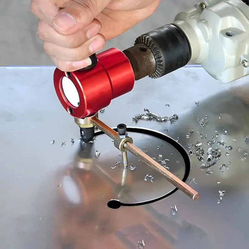 Metal Nibbler Metal Iron Sheet Cutter Dr