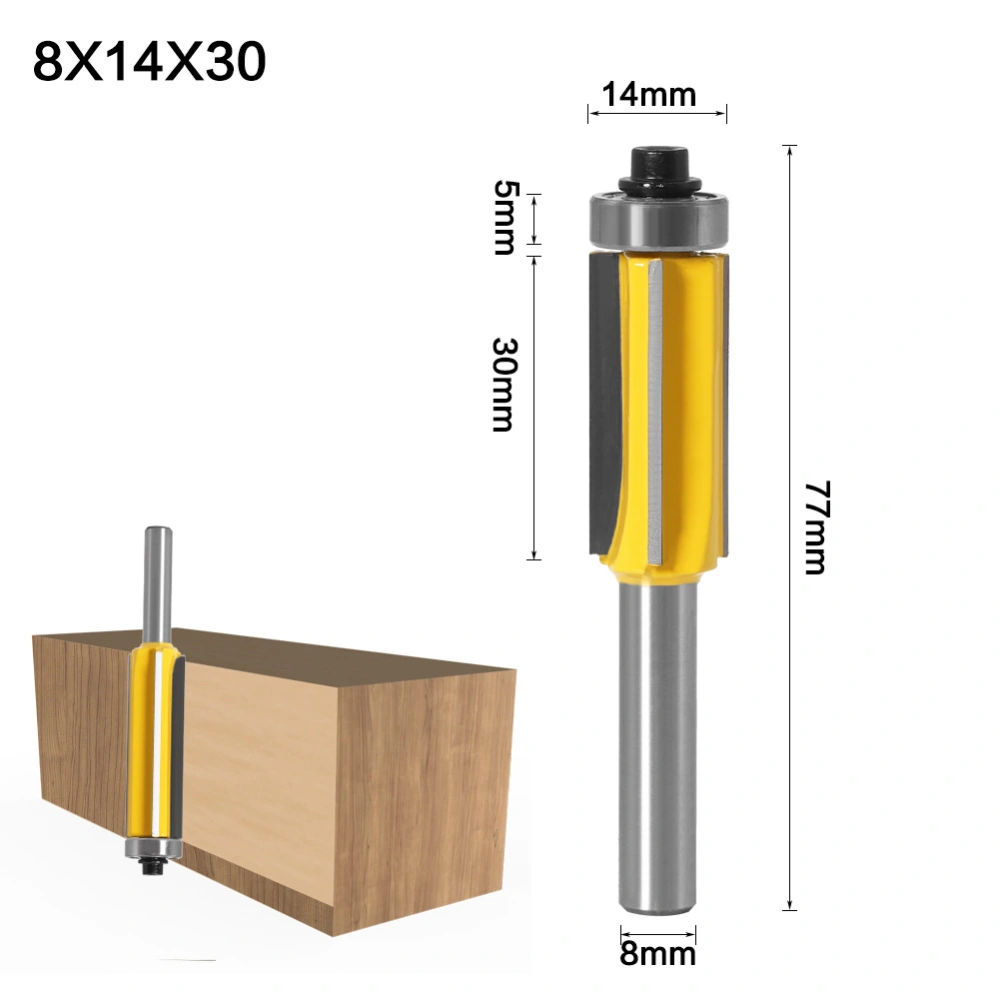 Edge Banding Woodworking Milling Cutter Router and Sotting Cutter