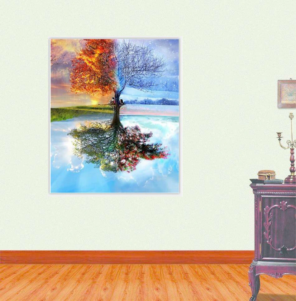 Magic Tree Diamond Painting