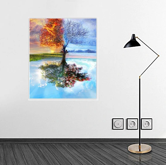 Magic Tree Diamond Painting