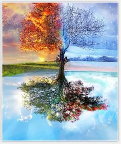 Magic Tree Diamond Painting