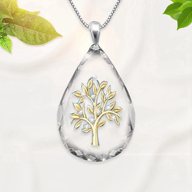 Luxury modern fashion fashionable ladies necklace