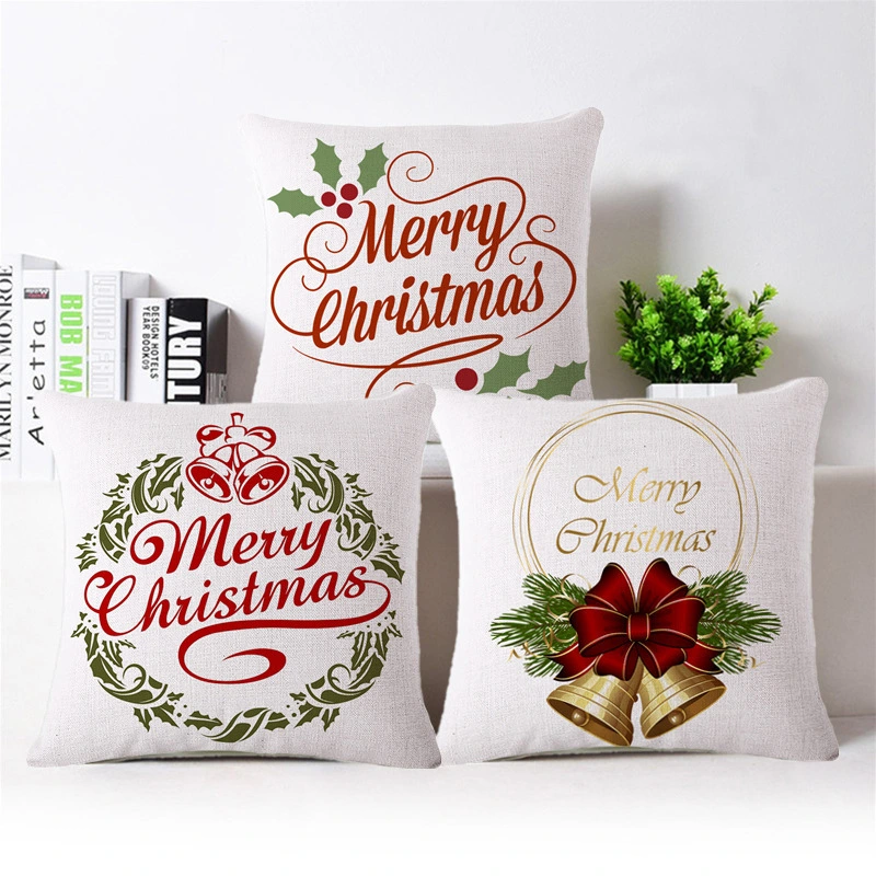 Christmas pillowcase