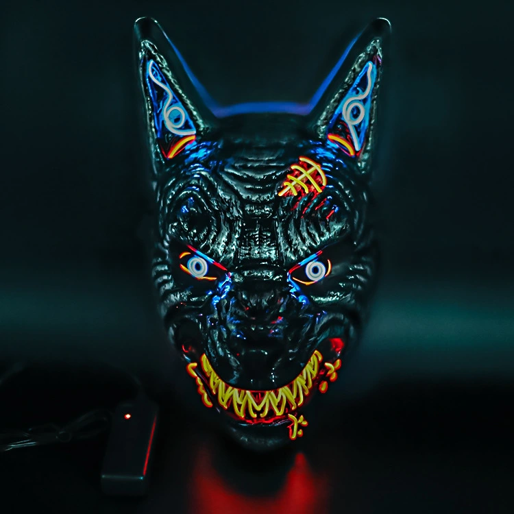 Scary Blood Wolf Mask