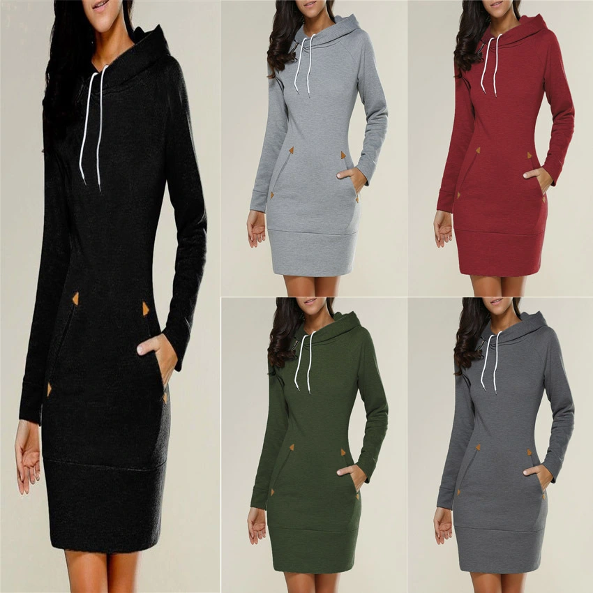 Sweater dresssize
