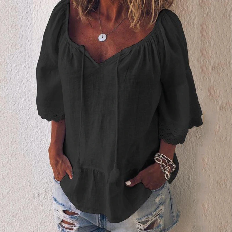 Cotton Linen Shirt