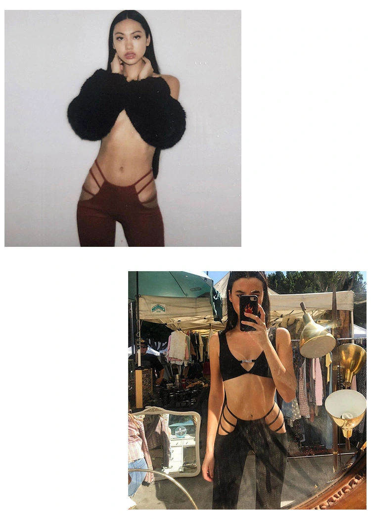 Women's Wide Leg Pants Flare Pants