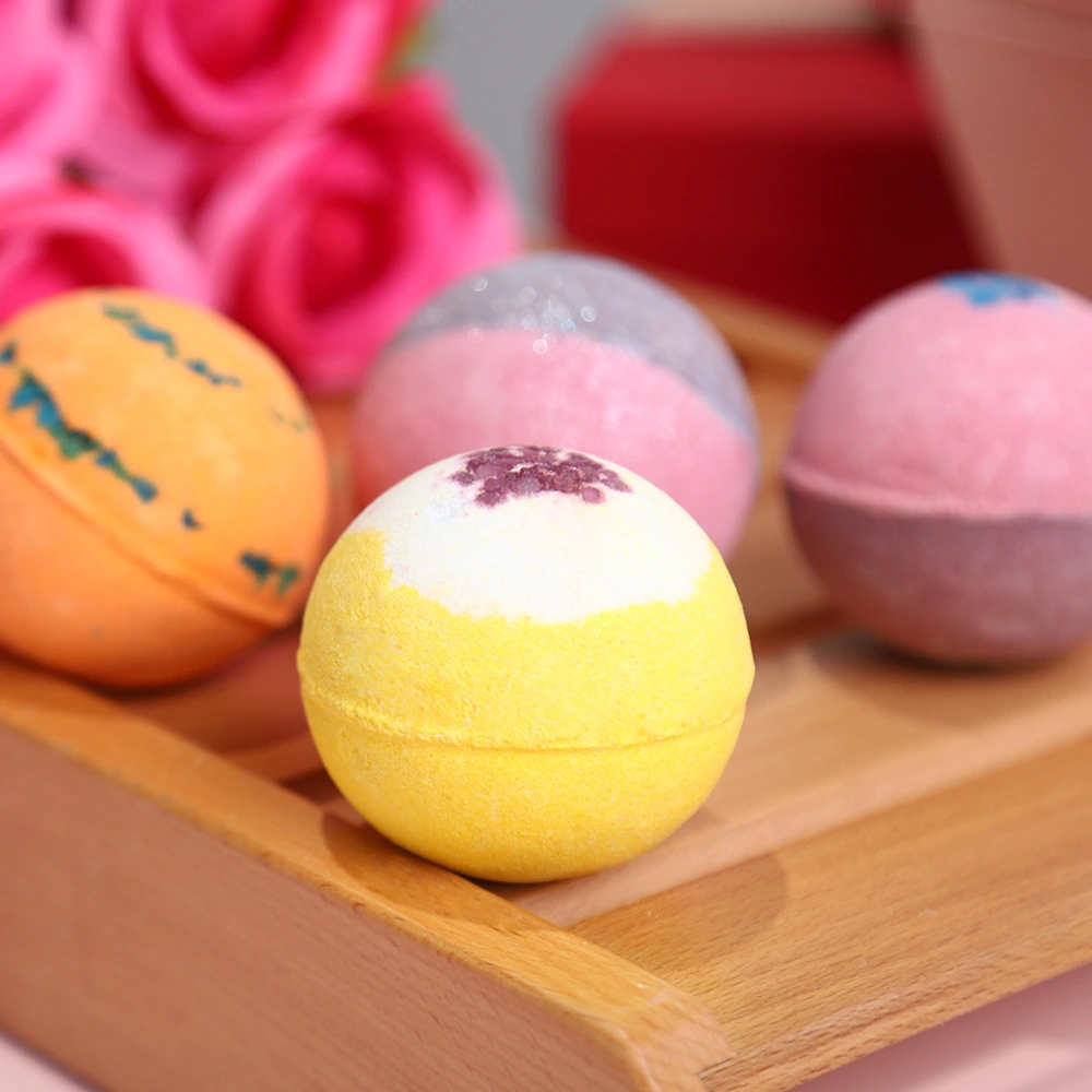 Oil Bath Ball Multi-Bubble Bath Foot Bath Ball Salt Ball