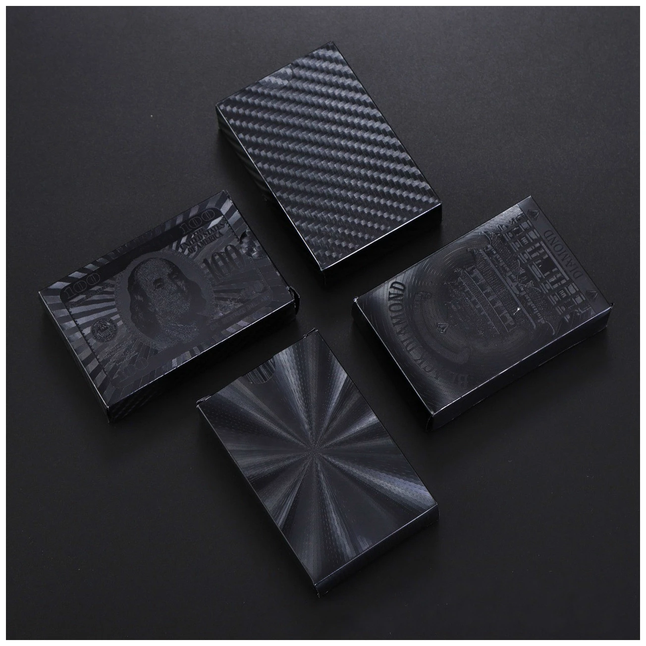 Waterproof gold foil playing CARDS