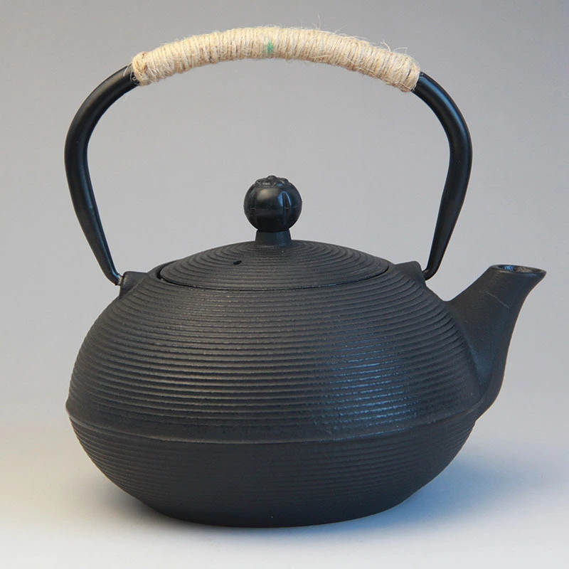 Cast iron kettle boiling water tea teapot tea set