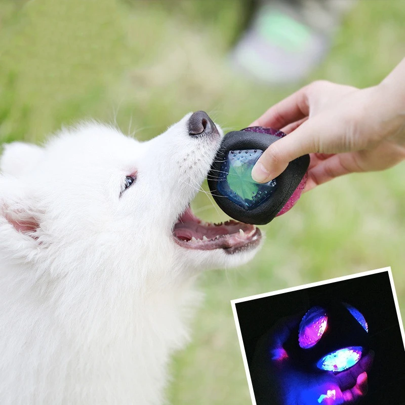 Dog Bite Resistant Ball Sound Bite Toy