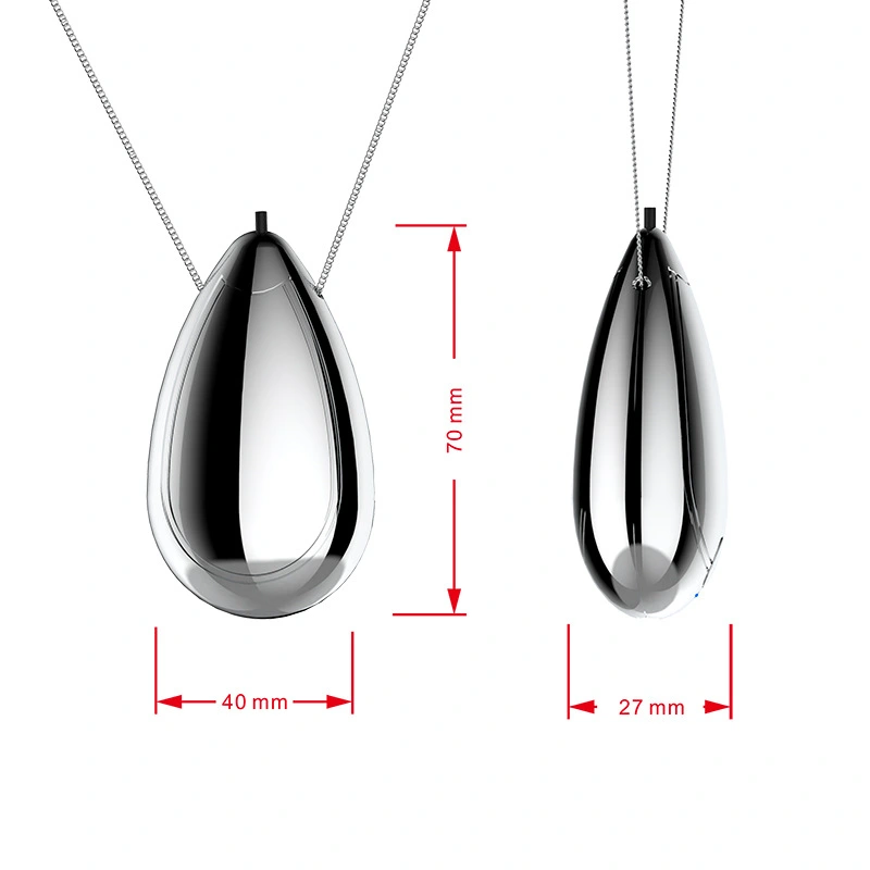 Hanging Neck Portable Air Purifier Mini Negative Ion Air Purifier