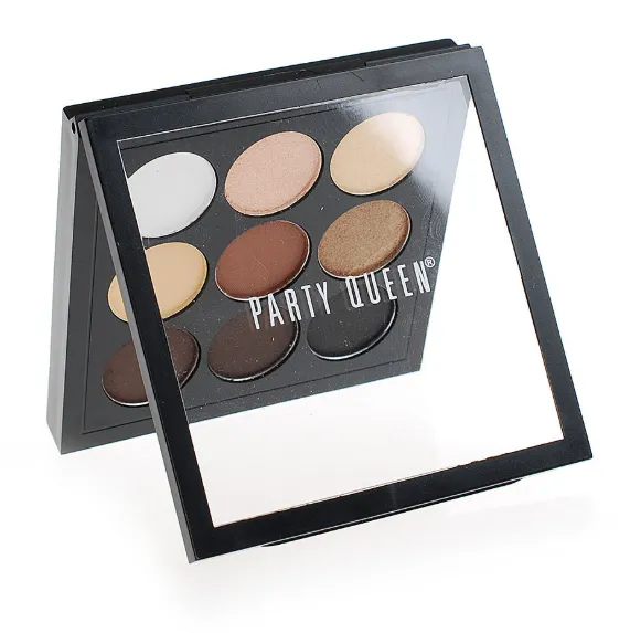 9 Colors Earth Tone Eyeshadow Palette
