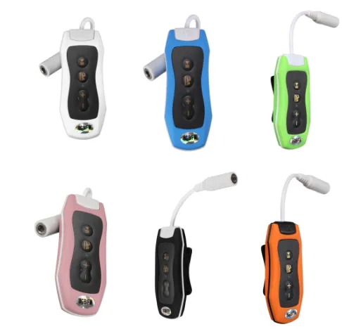 Bluetooth mini headset mp3 running swimming without screen creative mp3 4G/8G
