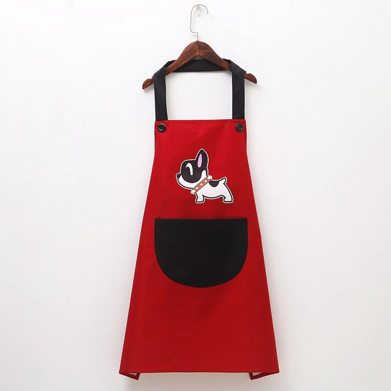 Apron Beauty Shop Manicure Shop Summer Protective Bib