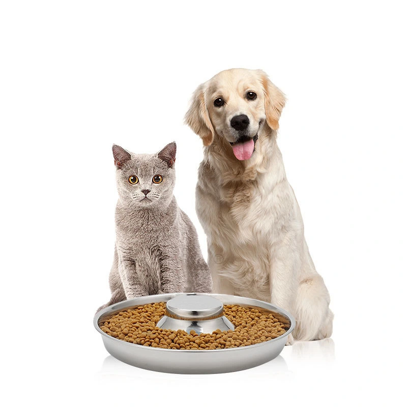 The Dog Bowl Is Made Of High Quality Stainless Steel