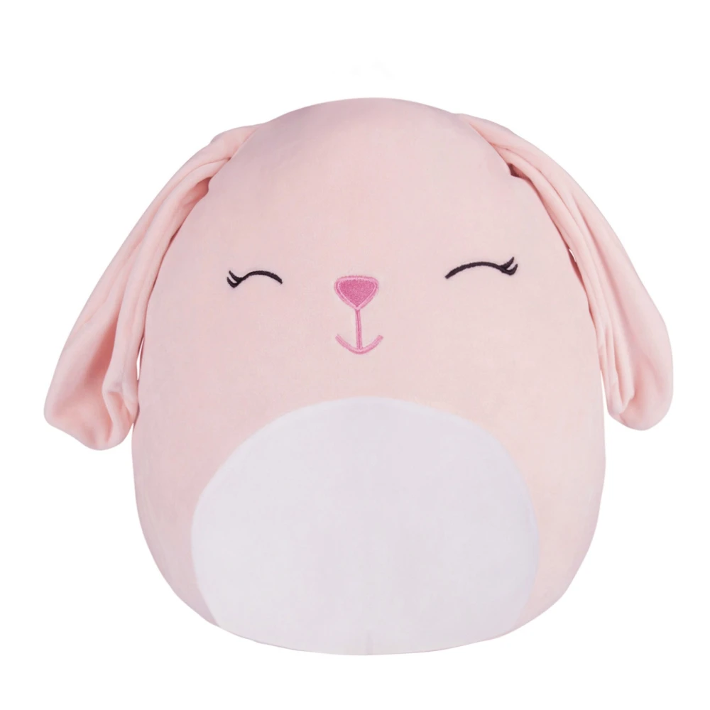 Pink Cute Long-eared Rabbit Plush Toy