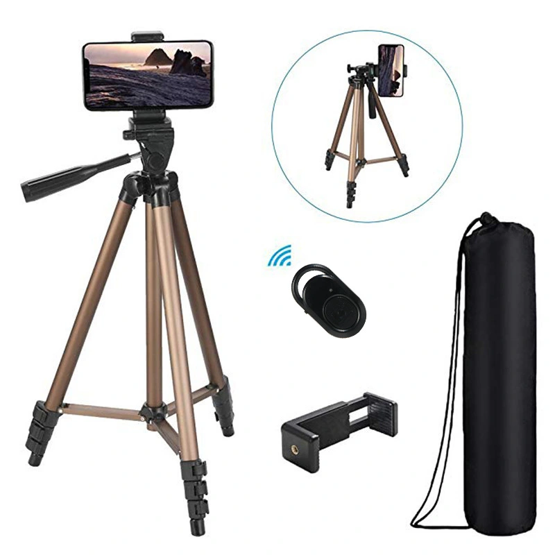 Mobile Phone Fishing Live Photo Camera Bracket Telescopic And Portable