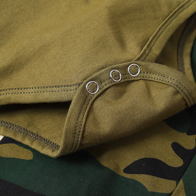 Hot Sale Baby Autumn Camouflage Bag Fart Clothes