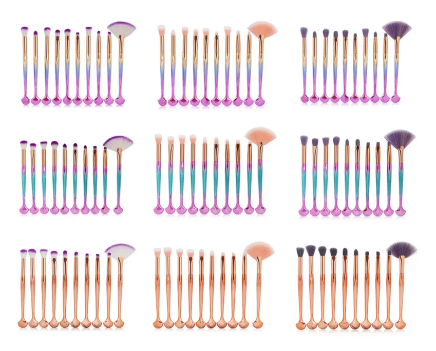 The Brilliant Mermaid Brush Set