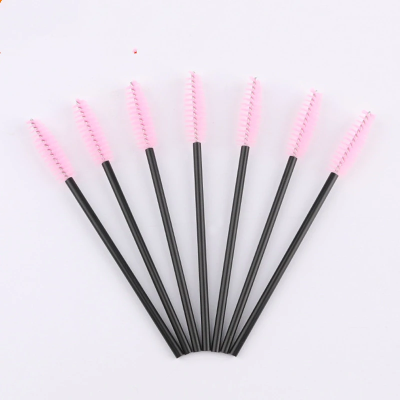 Jinkong disposable hollow rod eyelash brush