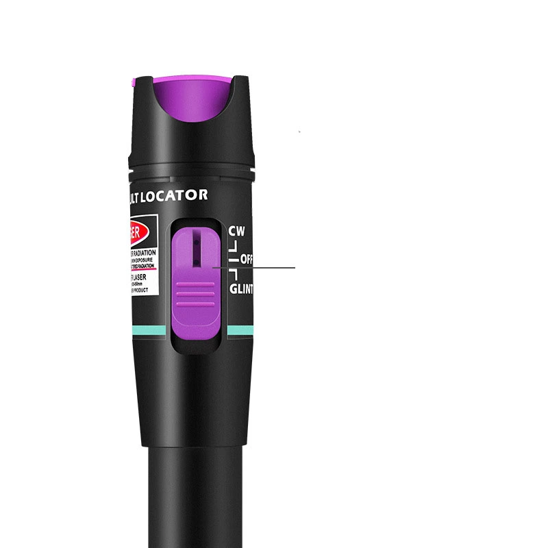 Optical fiber test red light pen
