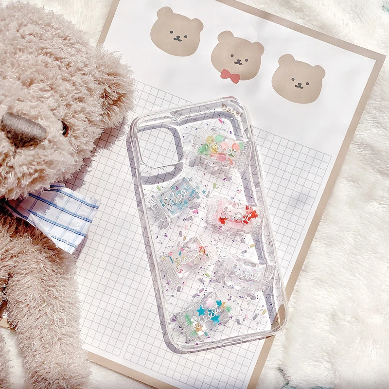 Compatible with Apple, Compatible with Apple , Cartoon Candy For iPhone 11 Epoxy Phone Case