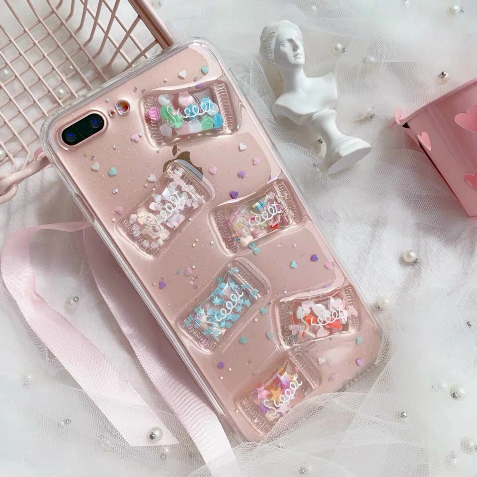 Compatible with Apple, Compatible with Apple , Cartoon Candy For iPhone 11 Epoxy Phone Case