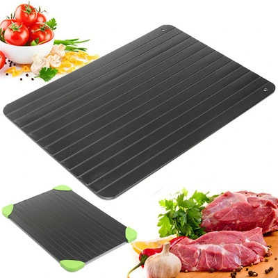 Frozen Quick Thawing Plate Kitchen Aluminum Alloy Thawing Plate