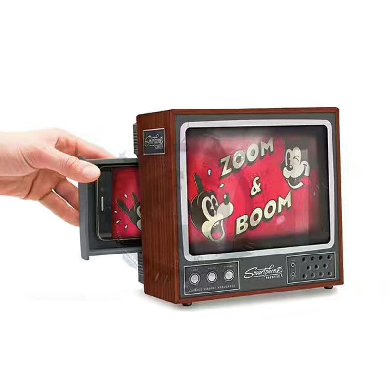 Mobile Phone Screen Magnifying Glass DIY Projector