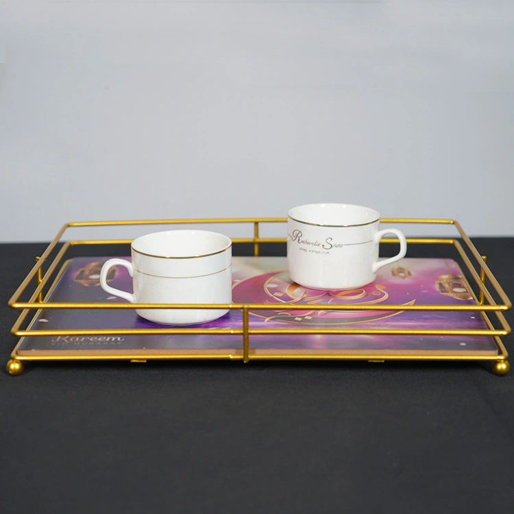 Painted Tray Ramadan Festival Iron Tray