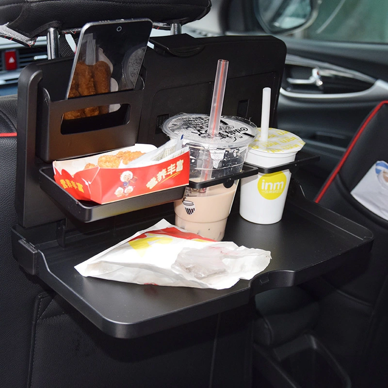 Storage Teacup Water Cup Holder Foldable Fining Table In The Car