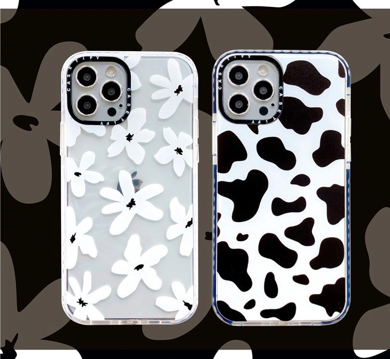 Compatible with Apple, Compatible with Apple , Personality And Creative Cow Pattern Suitable For IPhone Case