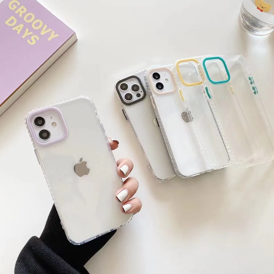 Simple And Fresh Lens Frame Mobile Phone Case