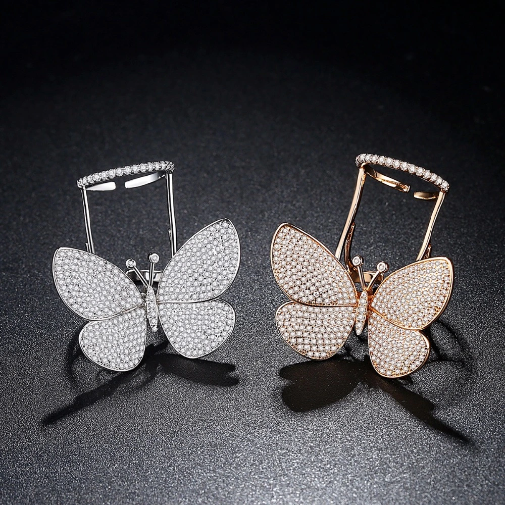 Butterfly Adjustable Ring