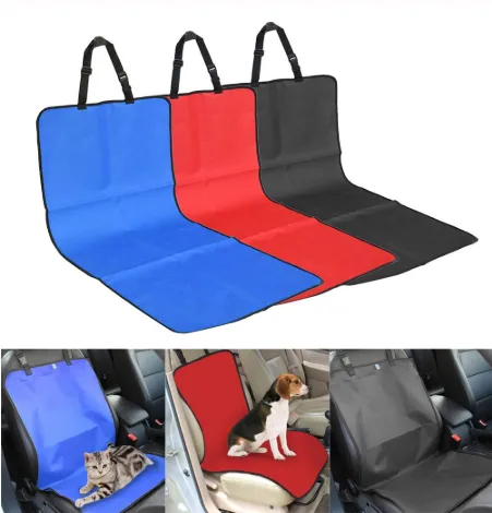 Car Dog Car Seat Cover Waterproof Material Dog Supply Pet Mat Blanket Dog Car Cushion 