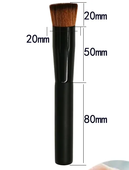 New Design Groove Cosmetic Brush