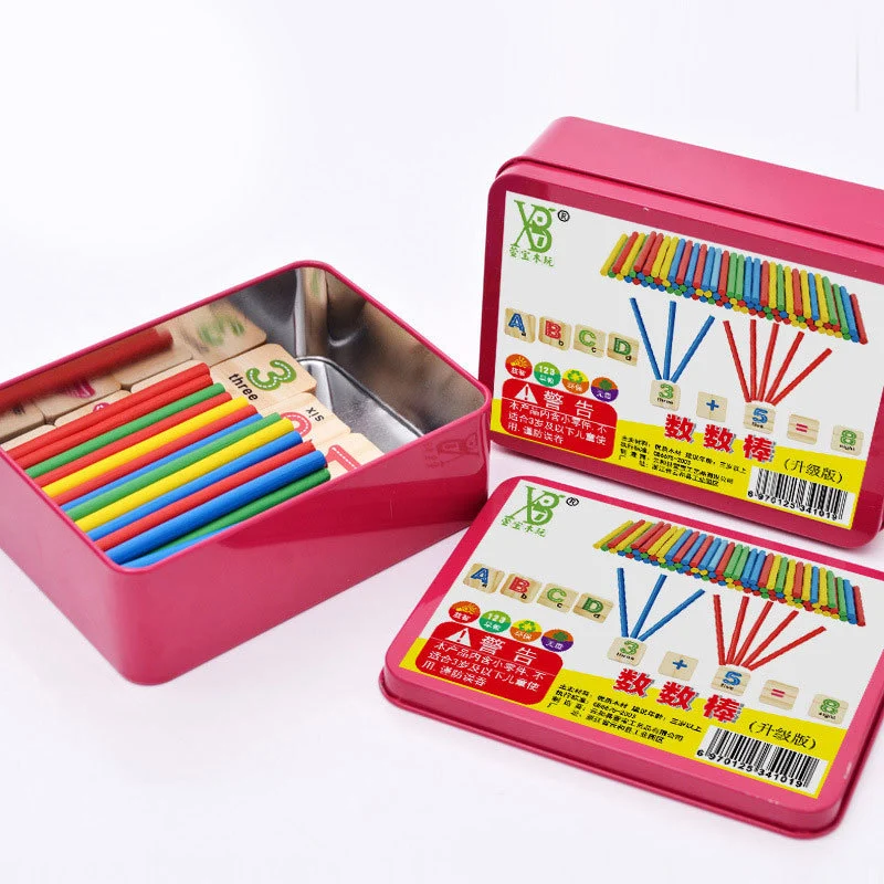 Iron box arithmetic word count