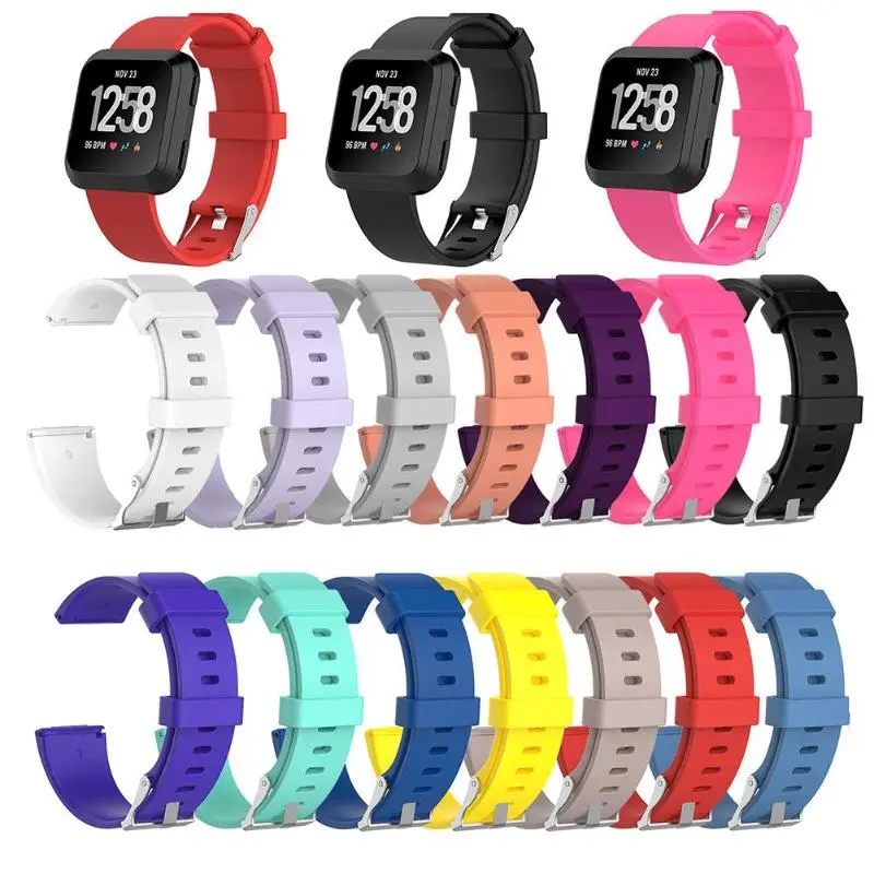 Fitbit Versa Peach Wristband