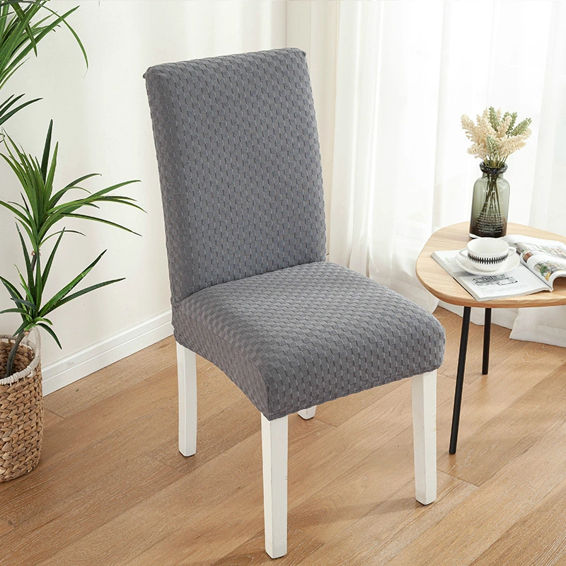 Stretch Thick Knitted Half-Pack Simple Chair Cover