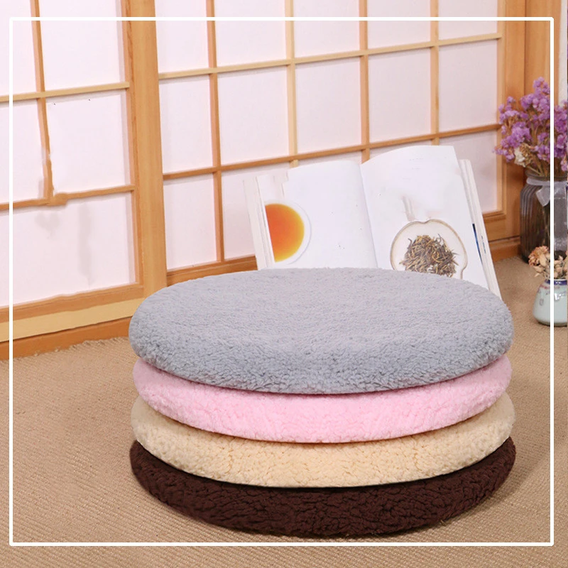 Large round cushion chair cushion stool cushion