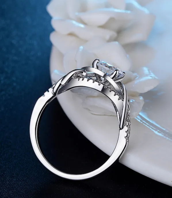 Hot selling Jewelry Zircon Ring