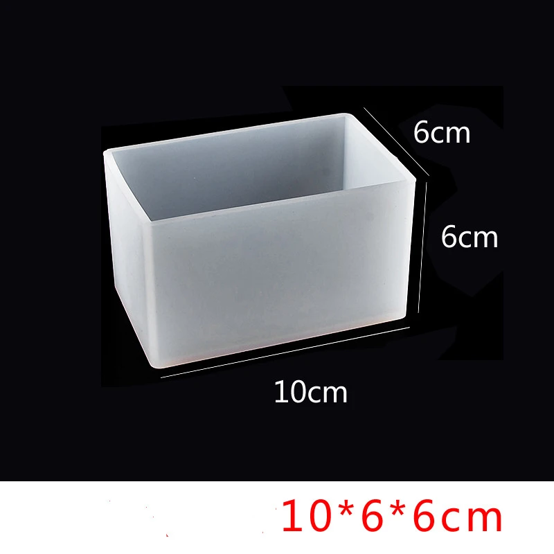 Crystal Epoxy Mold Cube Specimen Mold Cube