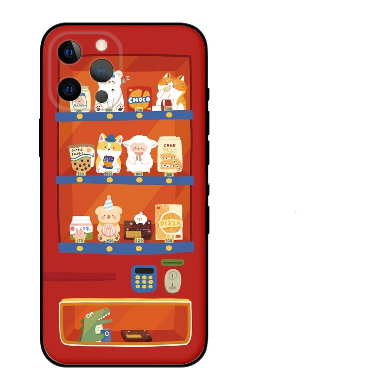 Super Cute Shiba Inu Cute Cartoon Phone Case