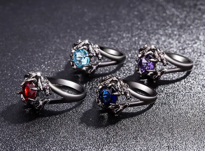 Tiamat Dragon Ring