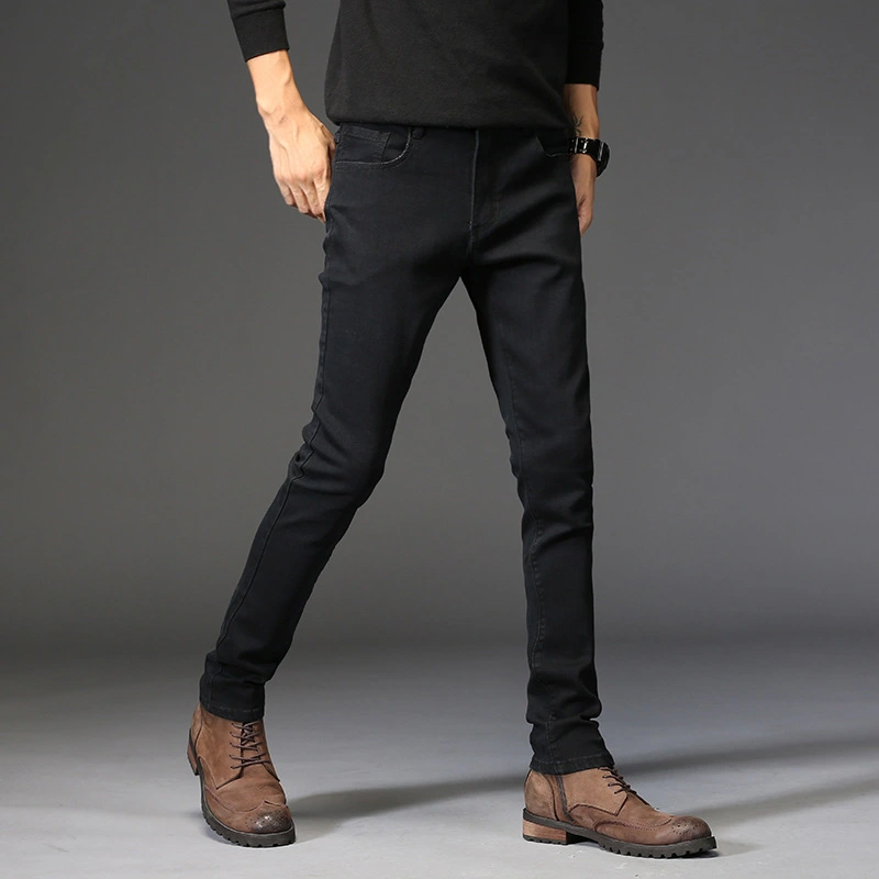 Wholesale and cashmere jeans for men's wear and resilience