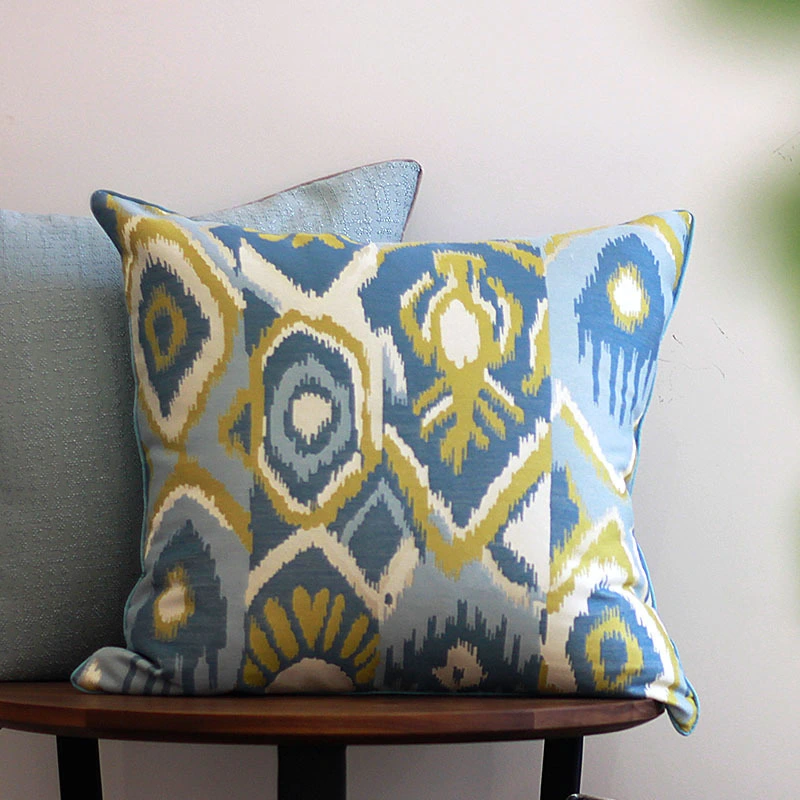 Living room sofa cushion pillow back