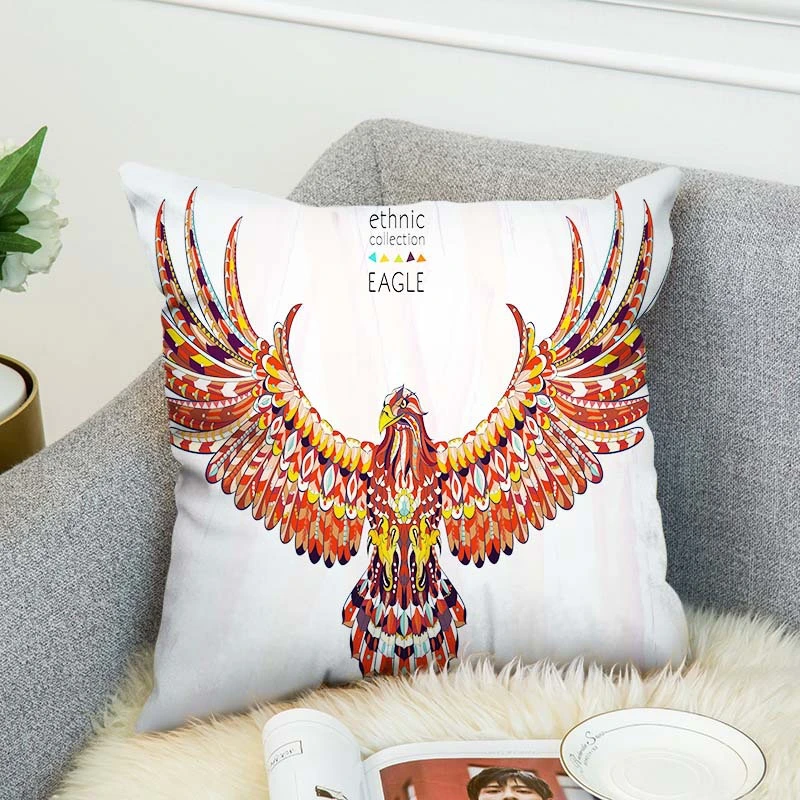 Simple home surface digital printing cushion cover